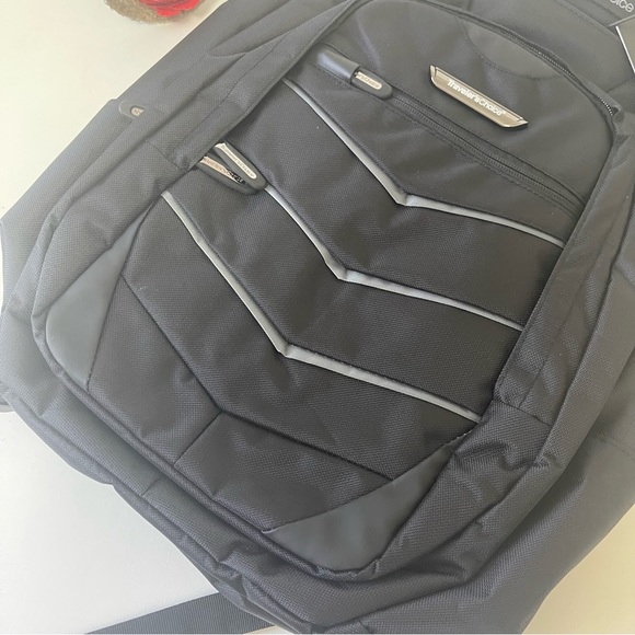 TRAVELERS CHOICE Black Silverwood Computer Backpack - New With Tag - Reemoly - Picture 6 of 14